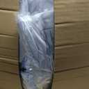 Babenest Stretch Spandex Folding Chair Covers for Wedding, 100PCS White