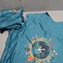 Travelkin Luggage Covers For Suitcase Tsa Approved,Suitcase Cover Protector Fit 18-32 Inch Luggage (Dreaming Blue, L) Pack of 3