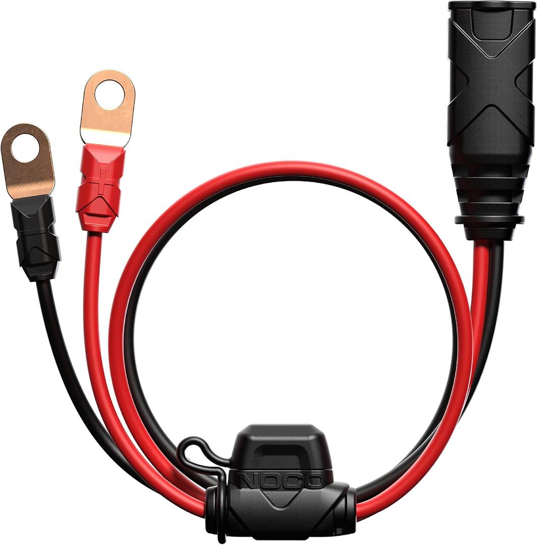 NOCO GC002 X-Connect M6 Eyelet Terminal Accessory Genius Smart Battery Chargers (1 Count (Pack of 1))