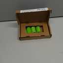 Amazon Basics Rechargeable C Cell Batteries, 4-Pack, NiMH, 5000 mAh, Recharge up to 1000x Times, Pre-Charged