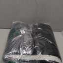 Soft Runner Rugs for Bedroom 2x6, Non Slip Runners for Hallway Kitchen Laundry Dorm Washable, Minimalist Low Pile Long Rugs for Boys Men Girls Kids, Black