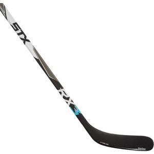STX Ice Hockey Surgeon RX3 Hockey Stick, Intermediate, Left, 60, X28, Black/Blue