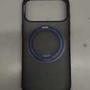 TORRAS for iPhone 17 Pro Max Case, 360 Magnetic Stand, [Fit for MagSafe] [4X Military-Grade Protection] Slim Case for iPhone 17 Pro Max, 6.9", Translucent Deep Blue, Ostand O3 Fitness Series