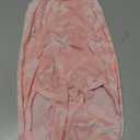 Coppthinktu Dog Onesie for Surgery Female, Breathable Dog Surgery Spay Recovery Suit, Dog Cone Alternative Anti-Licking, XL , Pink, Polyester Blend