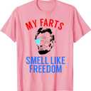 Funny July 4th Tshirt Party - Funny Abe Lincoln Tee T-Shirt, L