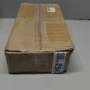 Round Backdrop Stand 7.2FT Arch Balloon Golden Metal Circle Garland Frame with Base for Wedding Arches Birthday Party Baby Shower Graduation Decoratio