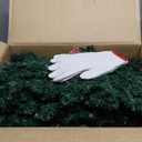 2 Pack Christmas Garlands with Lights, Artificial Pre-lit Garland Christmas for Stairs, 9FT Lighted Garlands with Timer, Battery Operated Christmas Garland for Mantle