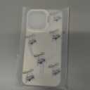 Aitipy Magnetic for iPhone 13 Pro Case, Cute Sliver Cherry Pattern [Compatible with MagSafe], Aesthetic Trendy Slim Shockproof Protective Phone Cover for Women Girls