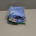 Sloosh Inflatable Kiddie Pool, 34"x10" Blow Up Kid Swimming Pool,3 Rings Blue Baby Pool for Toddler,Play Pit for Dog with Geometric Pattern for Summer Water Party Backyard Garden(Fish)