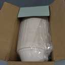 ECOLipak 150 Pack 12 oz Paper Bowls Disposable, Heavy-Duty Biodegradable Compostable Bowls Made of Natural Sugarcane Bagasse, Suitable for Salad, Dessert, Milk, Cereals