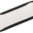 M50X Headband Cover, Dual-Layer Neoprene Headband Cushion Compatible with Audio Technica ATH M50 M50X M50XBT M50S M40X M40 M30 M Series Headphones - Headband Tape Protection (White)