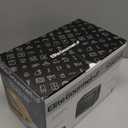 Elite Gourmet 2-Slice Cool Touch Toaster  6 Browning Levels, Extra Wide 1.25 Slots for Bagels & Thick Bread, Cancel Function, Compact, ETL Certified, Black