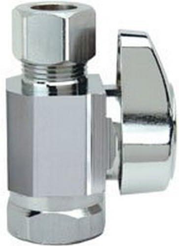 Brass+Craft+%23G2R10X+CD+3%2f8x3%2f8+Chrome+Str+Valve