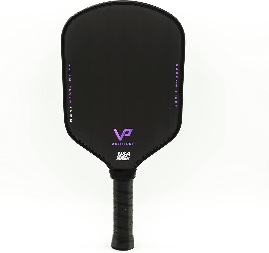Prism Carbon Fiber 16mm - Foam Injected Walls - Includes Paddle Cover (Flash)