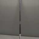 SUNWINGS 10-Pack 36 Inch Peel and Stick Aluminum Tile Trim, Decorative Kitchen Backsplash Trim Edge, Self Adhesive Tile Liner Matte Gray