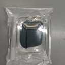 for Airpods 4 Case, DaQin Flower Engraved Case Compatible with Apple Airpods 4th Generation Cases for Women, Cute Soft Silicone Full Protective Cases Cover with Cleaner Kit & Keychain, Pine Green