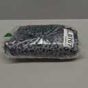 WOOMADA Foldable Travel Duffel Bag with Shoes Compartment, Overnight Bag with Wet Pocket & Trolley Sleeve, Weekender Bags for Women(B-black leopard)