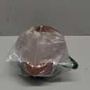 1 Pcs Football Shaped Snack Bowl Football Serving Tray Reusable Charcuterie Bowl Resin Appetizer Serving Dish for Candy Chips Popcorn Sport Birthday Party Decoration Tailgate Dinner