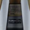 Fast Ice Maker Countertop - 9 Cubes in 6 Mins, 33Lbs/Day, Self-Cleaning, Quiet Portable Black Ice Machine with Smart App Control, 2 Ice Sizes for Home, Kitchen, RV, Camping