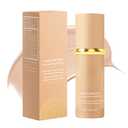 4-in-1 Color-Changing Foundation Liquid with SPF50 Sunscreen, Concealing & Moisturizing & Long-Lasting, Waterproof and Smudge-Proof, Lightweight Application, Suitable for All Skin Types