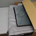 Outdoor Heated Cat House in Winter,Extremely Insulated & Weatherproof,Elevated Feral Cat Shelter with Waterproof Eaves & Escape Door for Outside Stray Barn Cat (Dark Green,L) (25.6"L x 16.5"W x 18.5"H)