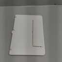 12 Inch Smartphone Screen Magnifier 3D HD Foldable Phone Stand with Adjustable Angle, Suitable for Movies, Videos, and Games,Supports All Smartphones. (White)