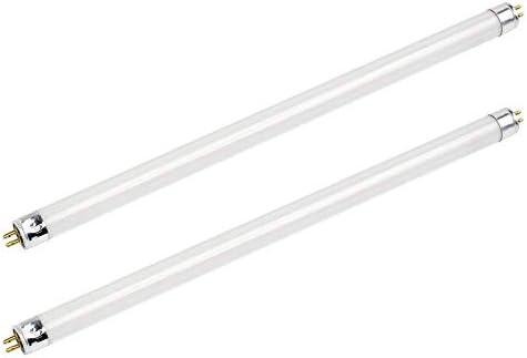 Bluex Bulbs (Pack of 2 F8T5/DL 8W T5 12" Daylight White 6500k Fluorescent Light Bulb 20,000hr