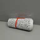 Iridescent Christmas Tree Skirt 46 Inches Sequined Mermaid Tree Skirt White Glitter Tree Skirts for Christmas Tree Velvet Tree Skirt Rug Christmas Tree Mats...