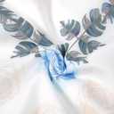 Bonny Billy Girls Classy Vintage Floral Swing Kids Party Dresses (White)