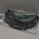 Car Tools Cable Bag, Waterproof Oxford Cloth Jumper Cable Bag, Portable EV Charger Storage Organizer, Cords Hoses Organizer with Handle for Car Trunk, Universal for Most Cars (Round) (1 PC)