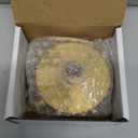 NOVINO Fire Hydrant Hose Adapter 21/2" NST/NH Female x 3/4" GHT Male, Brass Fire Hydrant Adapter to Garden Hose