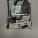 Halloween Costume Set with Brown Textured Vest, Green Character Ears Headband, Nose Piece, Adult Size (XX-Large)