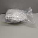 Baderke 4 Sets 11.8" Chilled Serving Tray for Parties Round Iced Platter with Ice Underneath Stainless Steel Clip Fruit Fork Shrimp Cocktail Serving Dish for Oysters Crawfish Fruits (Original)