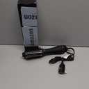 AINA Hot air Brush, Blow Dryer Brush | 60MM 2-in-1 Titanium Volumizer, 3 Heat Settings | 360 Vented Airflow 110V/ALCI Plug (65mm Triangle)