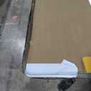 Azadx Tempered Glass Chair Mat for Carpet 40" x 48" Heavy Duty Office Chair Mat for Carpets 1/5" Thick for Carpeted Floor/Hard Floor Easy Glide Carpet Protector with Round Corner and Polished Edge (Clear)