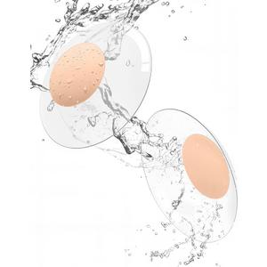 Niidor Transparent Nipple Covers For Women Seamless Silicone Pasties Nipple Covers Reusable 2025 Upgraded Breast Petals L