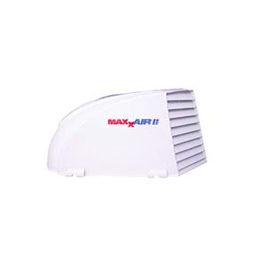 MAXXAIR Maxx II 00-933081 Standard Vent Cover, One Piece Design, Super Tough Wind Resistant Cover for Roof Vents, White
