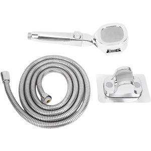 RV Shower Head RV Showerhead RV Showering Kit with 4 Modes High Pressure Water Saving On Off Switch Adjustable Angle for Campers RVs