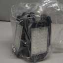 Garage Light, 2 Pack 120W 12000LM LED Garage Ceiling Lights 6500K, 4 Panels Deformable Shop Lighting Screw into E26 E27 Bulb Socket, LED Light for Shop, Workshop, Basement, Attic, Bay