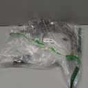 Hairui Lighted Willow Branches Silver Glittered 32IN 120 LED Fairy Lights with Timer, Twig Branch with Lights Battery Operated or USB Plug in for Home Fireplace Room Christmas Holiday Decoration