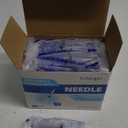 100 Pack Disposable 3ml/cc Lab Syringes with 23Ga 1 Inch Needle Luer Lock, Individually Sealed Packed