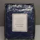 Softan Fleece Sheets Queen Size, Flannel Like Soft, Velvet Polar Microfleece Sheets for Winter, Dark Blue