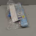 MR.SIGA Professional Window Cleaning Combo - Squeegee & Microfiber Window Scrubber, 14" (Blue)