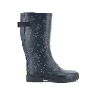 Women's Western Chief Wide Fit Rain Boot, 7, Feminine Floral