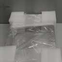 Enlarged Letter Paper Tray - Clear Acrylic Desk Organizers for Document Organization and File Storage - Stackable Office Accessories - 2 Pack (Large Tray V)