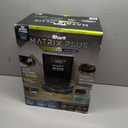 Shark Matrix Plus 2in1 Robot Vacuum & Mop with Sonic Mopping, Matrix Clean, Home Mapping, HEPA Bagless Self Empty Base, CleanEdge, for Pet Hair, WiFi, Compatible with Alexa, Black/Gold (AV2613WA)