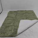 Non Slip Chenille Bath Mats Bath Rugs for Bathroom Shower 42*32