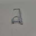 1 Pcs 2.5 Inch Exhaust Clamp with Hanger, Universal Exhaust Hangers for Cars, Trucks Pipes