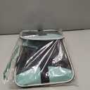 Cat Carrying Case Pet Dog Carrier Soft-Sided Cat Bag Airline Approved, Pet Travel Carrier Up to 15 Lbs, Collapsible Cats Carrier Dog Carrier for Medium Small Cats Dogs(17x11x11 Green)