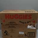 Huggies Size 6 Diapers, Snug & Dry Baby Diapers, Size 6 (35+ lbs), 144 Count (2 Packs of 72)